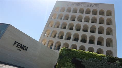 fendi a roma mostra
